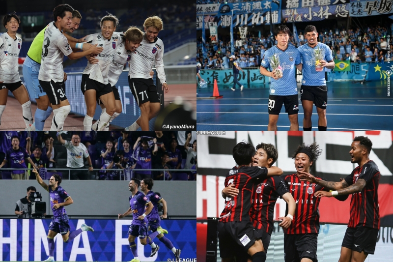 広島が天王山を制し、神戸が2位に浮上！　残留争いも湘南＆札幌が白星で混戦／J1第32節