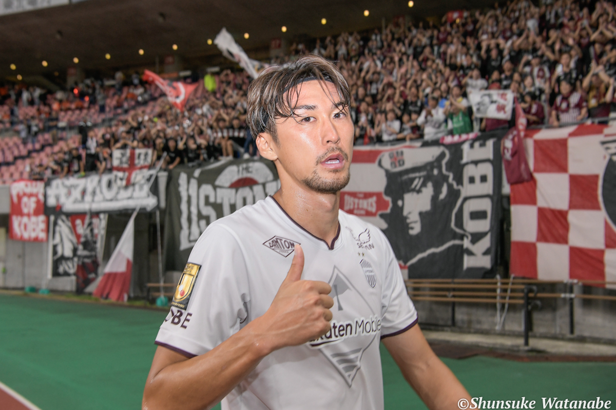 【写真ギャラリー】2024.9.22 明治安田J1リーグ第31節 アルビレックス新潟 2－3 ヴィッセル神戸