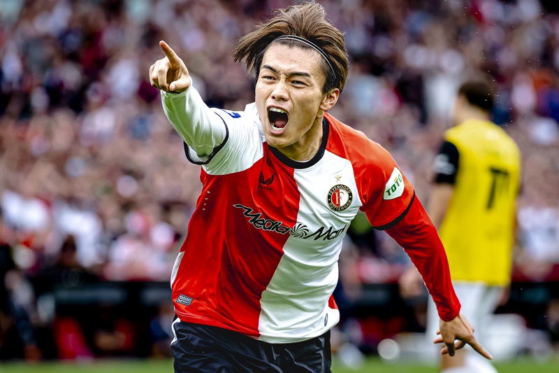 上田綺世
