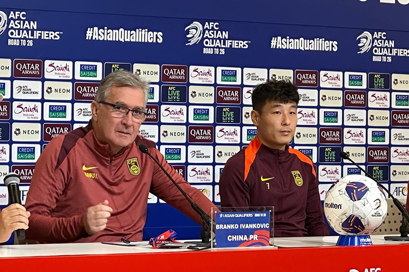 中国代表戦の放送は?