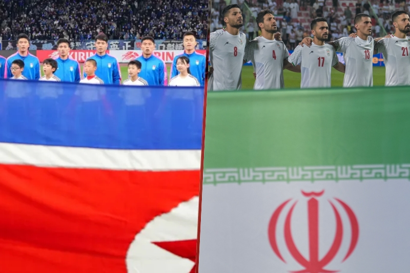 北朝鮮　イラン