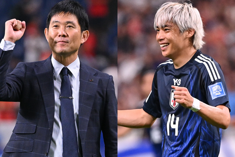 「思っていた以上に…」大声援を背に伊東純也が“復帰弾”！　森保監督はサポーターに感謝「皆さんがプレーを引き出した」