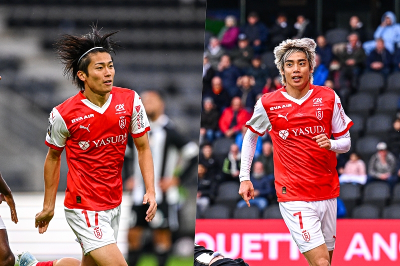 中村敬斗、伊東純也