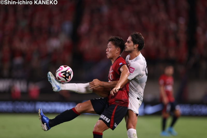 広島の連勝は「7」でストップ　パシエンシアが来日初得点も…鹿島の17歳が貴重な同点弾