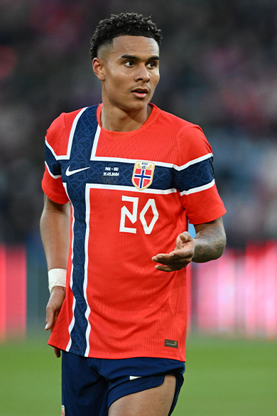 アントニオ・ヌサ（ノルウェー／ナイジェリア代表）のプロフィール画像