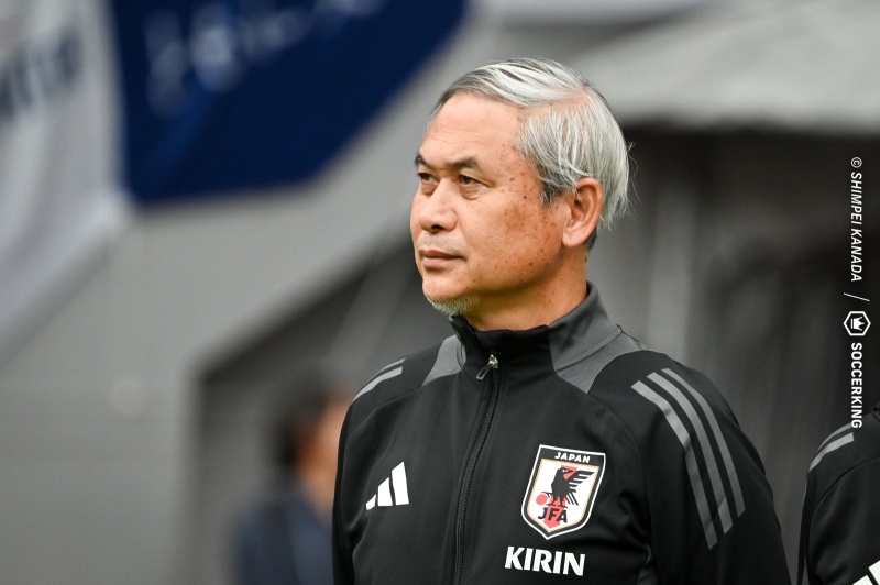 佐々木則夫監督代行