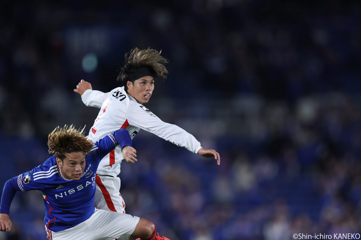 【写真ギャラリー】2024.10.9 JリーグYBCルヴァンカップ プライムラウンド 準決勝 第1戦 横浜F・マリノス 1－3 名古屋グランパス