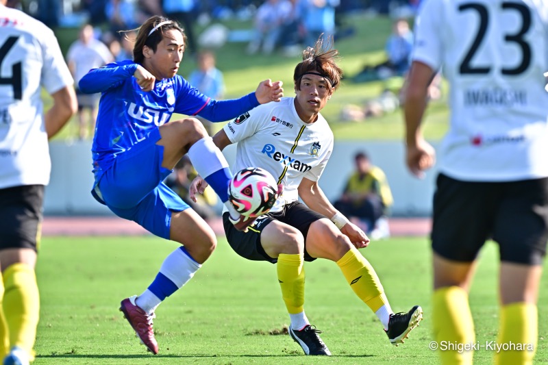 【写真ギャラリー】2024.10.13 明治安田J3リーグ第32節 アスルクラロ沼津 1－2 カマタマーレ讃岐