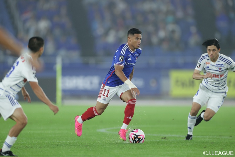 横浜F・マリノスvsアルビレックス新潟