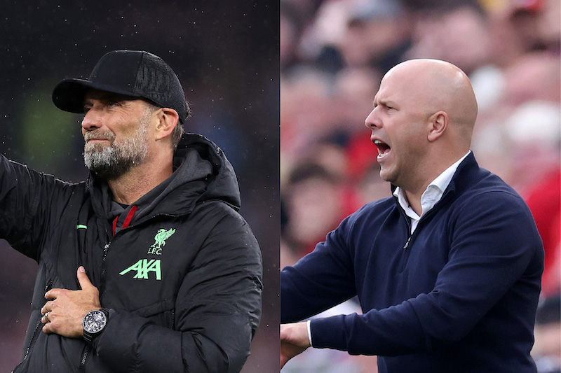 ユルゲン・クロップ、アルネ・スロット