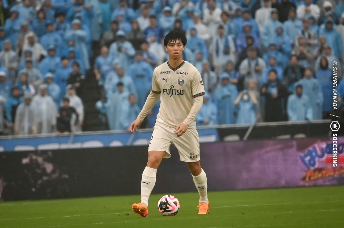 町田戦で途中交代のDF高井幸大、怪我のため日本代表を辞退…追加で柏DF関根が初招集
