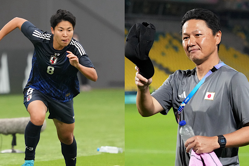 U23日本代表の大岩剛氏が自身2度目のアジア最優秀監督に！　なでしこFW清家貴子は女子年間最優秀選手賞を受賞