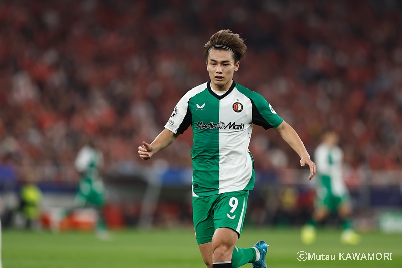 【写真ギャラリー】2024.10.23 UEFAチャンピオンズリーグ リーグフェーズ第3節 ベンフィカ 1－3 フェイエノールト