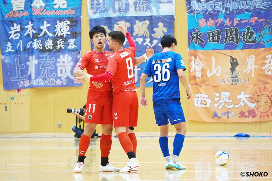 勝利から遠ざかる名古屋　FP清水「勝ち点を手繰り寄せる仕事ができていない」／Fリーグ2024-2025 ディビジョン1第11節