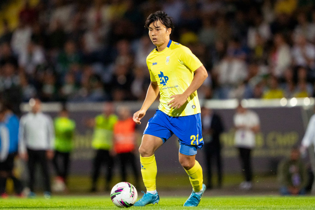 ポルトガルで成長中の福井太智、日本代表MF守田英正は「目指すべきところでもあり、負けてはいけない相手」