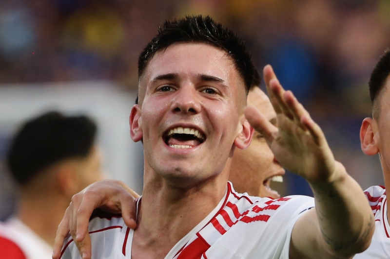 ミランがアルゼンチンの「至宝」マスタントゥーノの獲得レースに参戦か