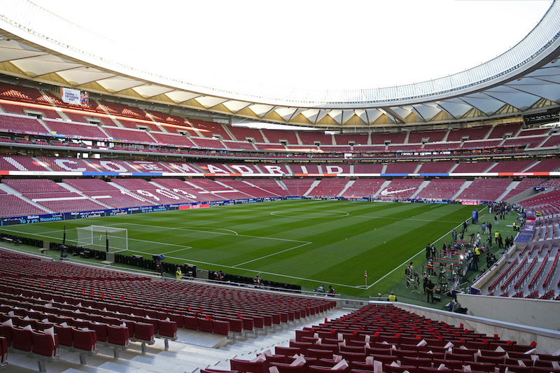 アトレティコの本拠地が『リヤド・エア・メトロポリターノ』に名称を