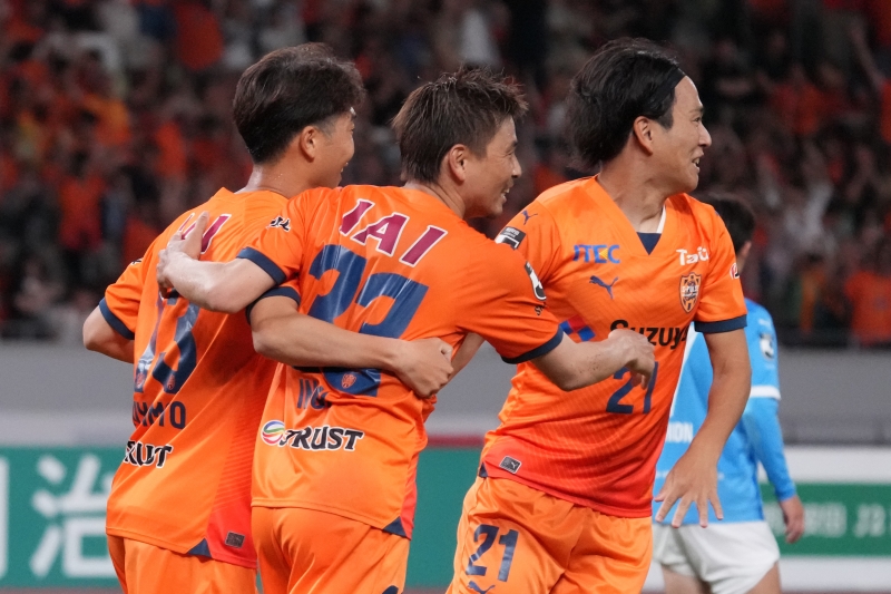 清水が3年ぶりJ1復帰決定！　退場者出すも栃木を撃破、昨季の轍は踏まず自動昇格圏確定