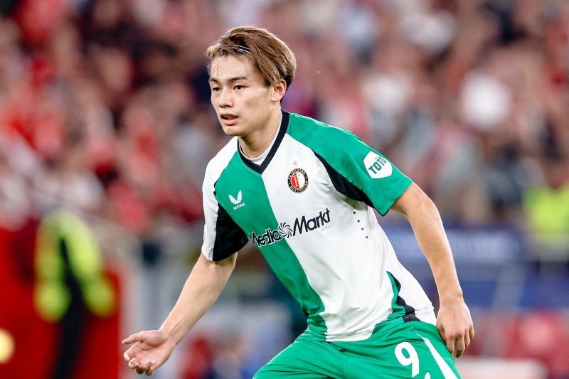 上田綺世