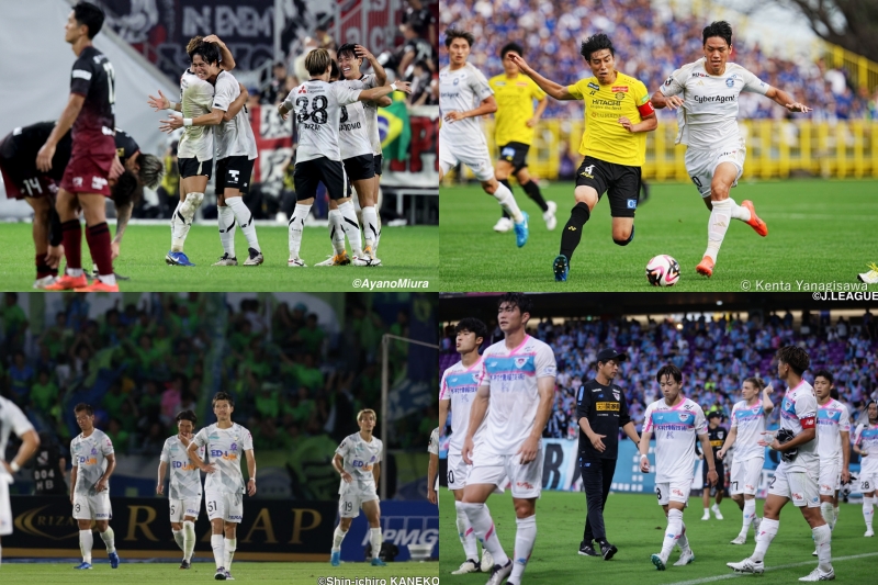 鳥栖降格…磐田と札幌は白星で望みつなぐ　広島＆神戸が敗戦で優勝争いはこう着／J1第34節