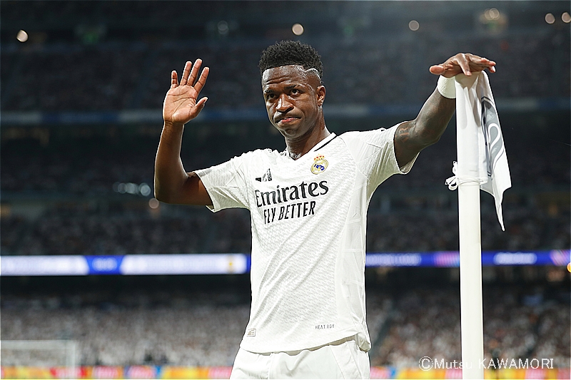 【写真ギャラリー】2024.10.22 UEFAチャンピオンズリーグ リーグフェーズ第3節 レアル・マドリード 5－2 ドルトムント