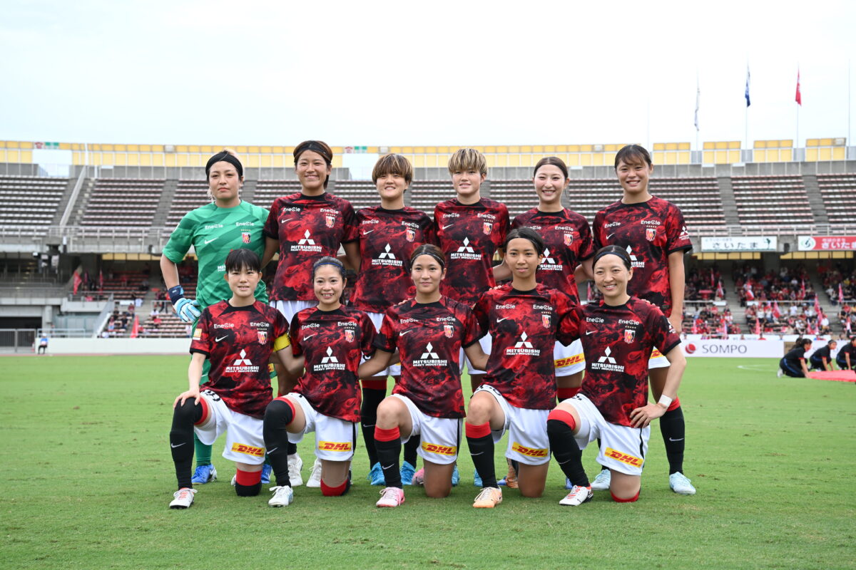 WEリーグ女王の無慈悲なまでの強さ…浦和レッズレディース、女子ACL初戦で17得点奪い圧勝！　塩越ハット＆伊藤は4得点
