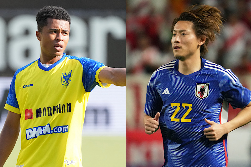 MF藤田譲瑠チマ＆DF瀬古歩夢を久方ぶりの招集…森保監督は「今の戦力、未来へのさらなるレベルアップに期待」