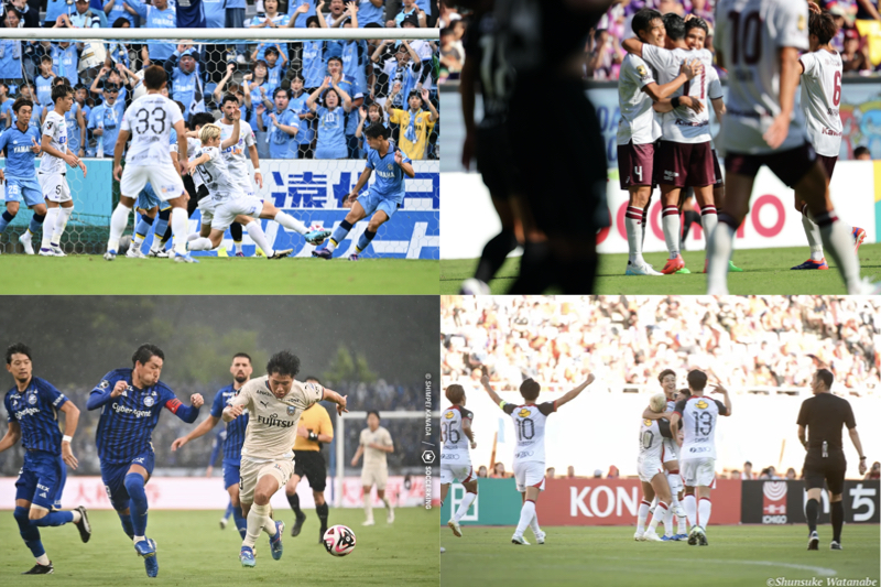 広島が首位キープ！　2位神戸も6連勝で猛追…3位町田は今季初の連敗／J1第33節