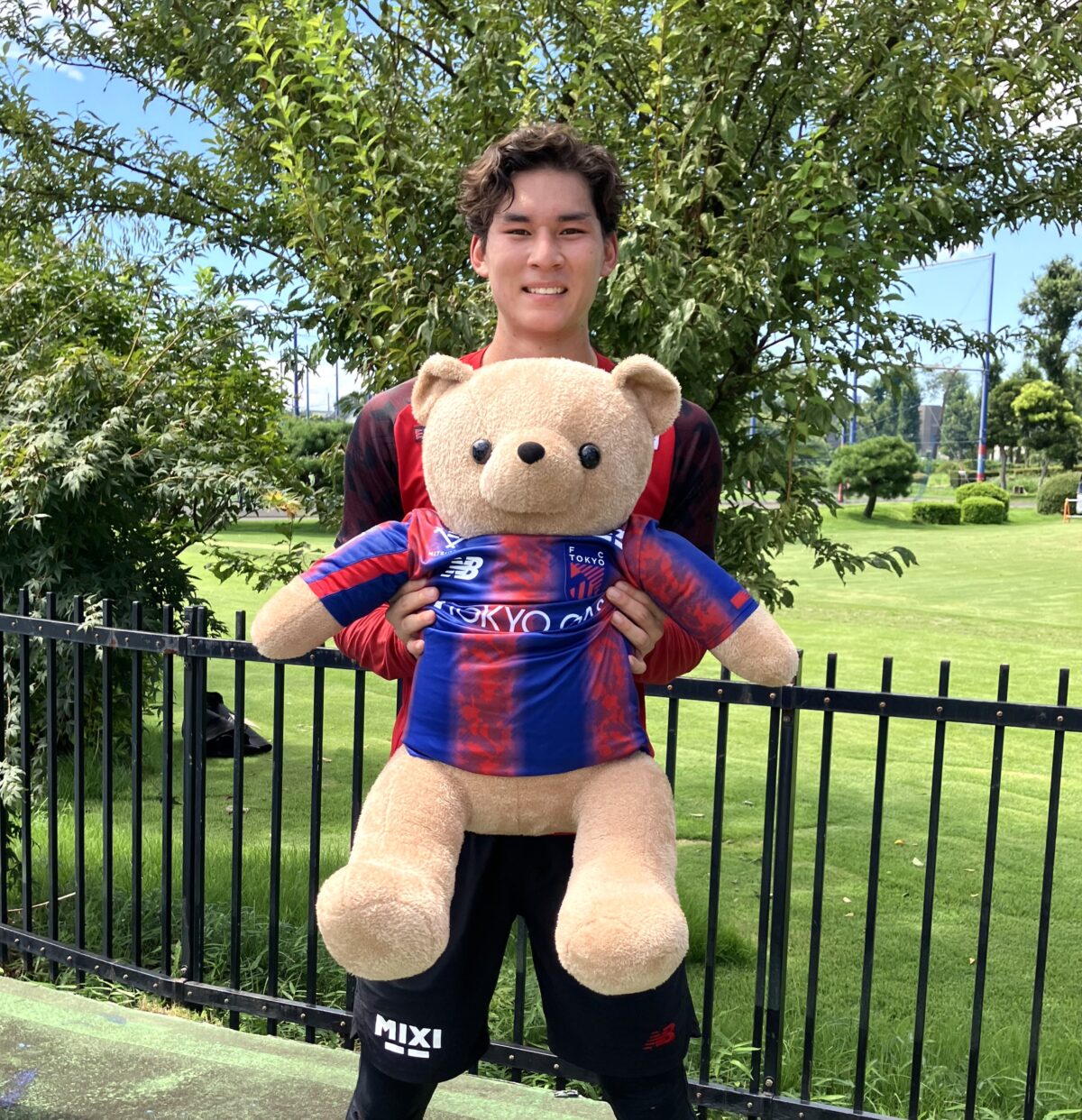 今週末は味スタへ！ FC東京、26年目の『Teddy Bear Day』！