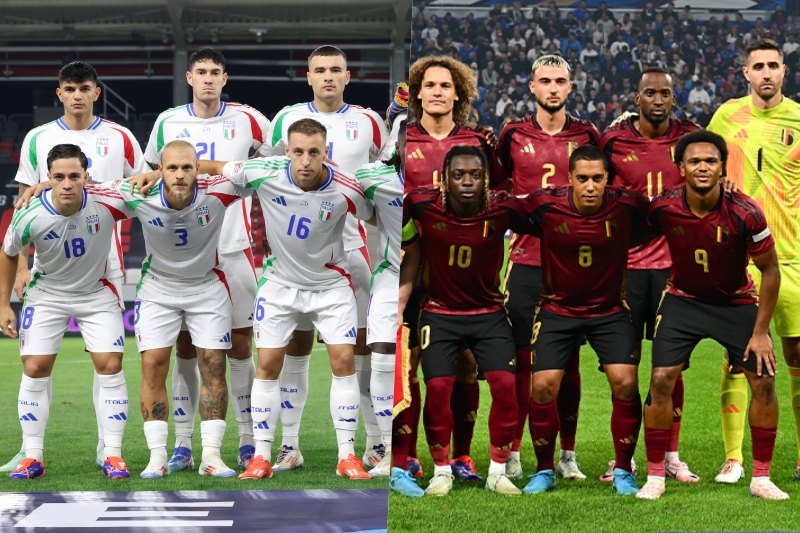【10月10日】イタリア代表 vs ベルギー代表｜テレビ放送・ネット配信｜メンバー｜UEFAネーションズリーグ