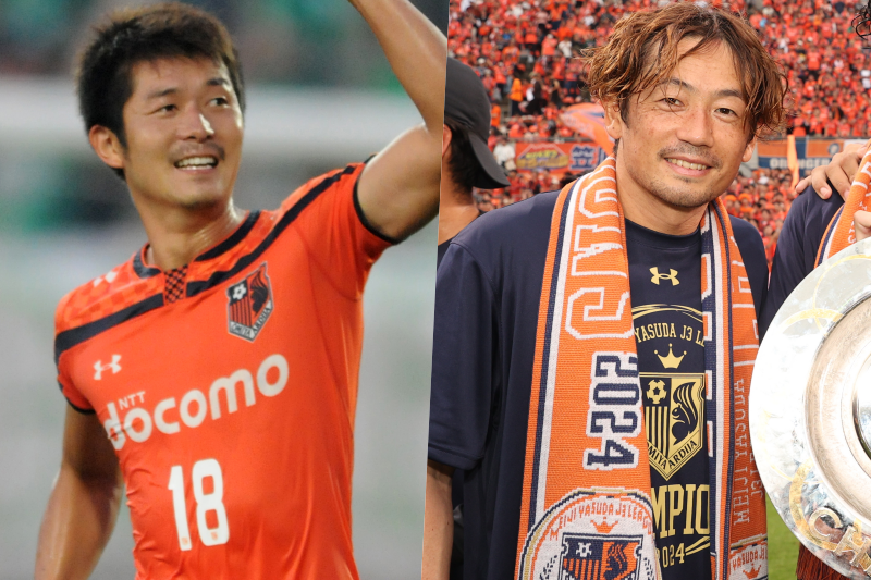 大宮復帰の和田拓也、J1・J2・J3優勝で“完全制覇”達成！　表彰式は横山知伸さんとともに「ヨコさんのことが大好き」