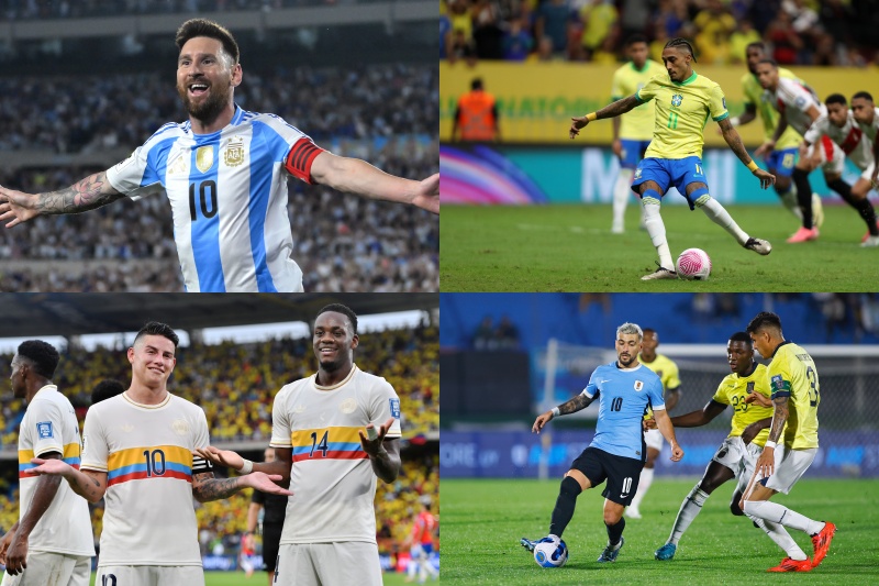 W杯南米予選10節