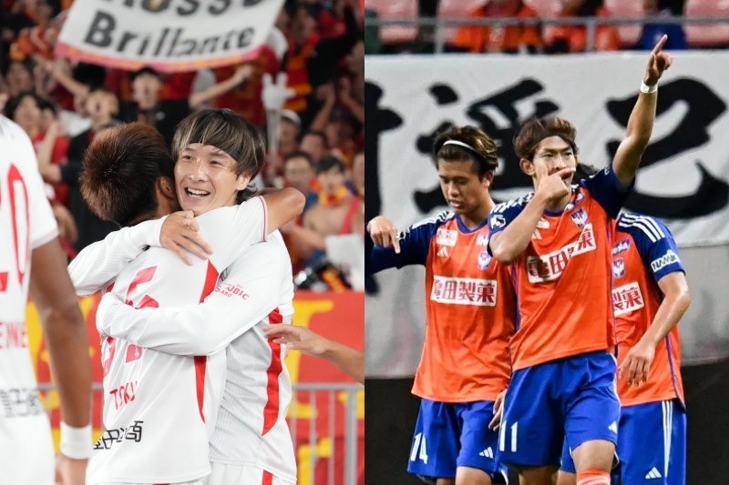ルヴァン杯決勝カード決定！　名古屋が2度目Vか、新潟初タイトルか…11月2日に国立で激突