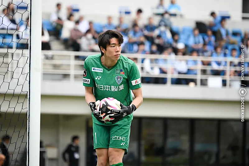 福岡GK永石拓海が頬骨上顎骨複合体骨折…9日のJ1第36節C大阪戦で相手選手と空中で激突