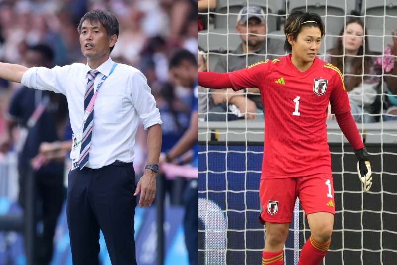 池田太氏とGK山下杏也加
