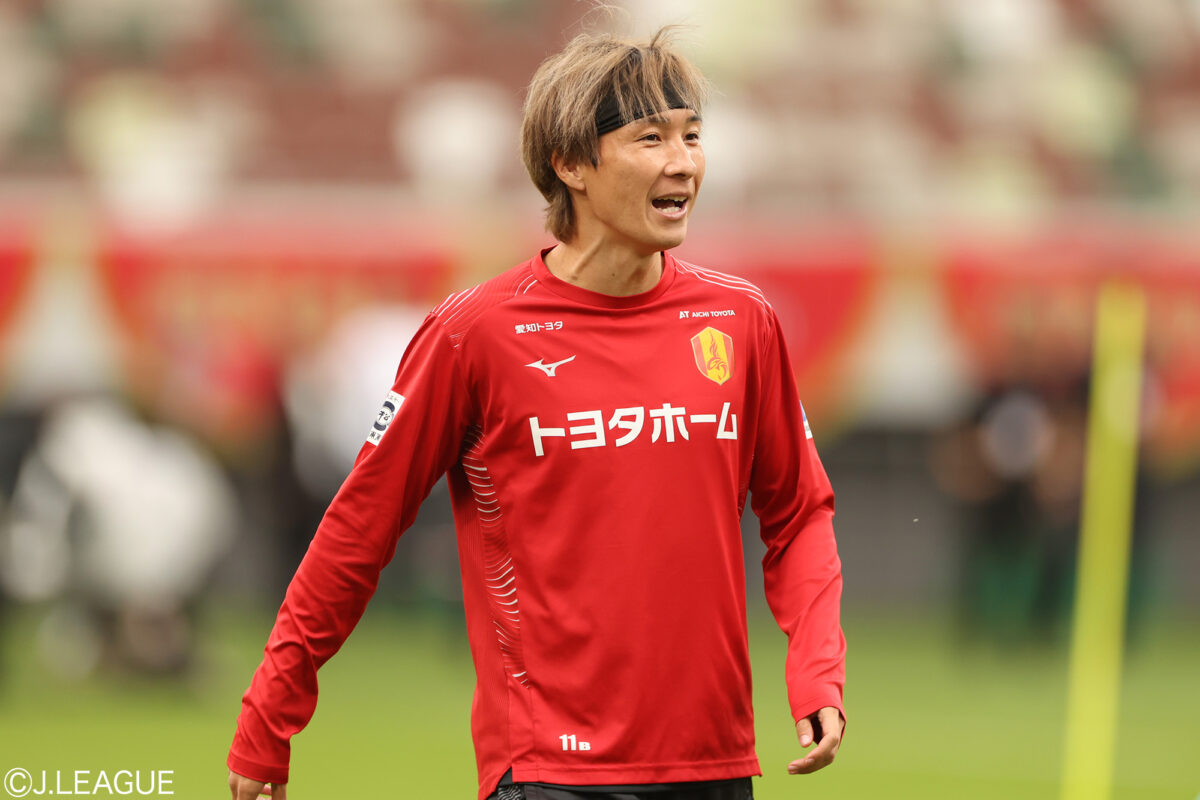 「みんなで喜んだ景色は忘れられない」名古屋FW山岸祐也、ルヴァン杯“個人連覇”へ「ゴールを狙っていきたい」
