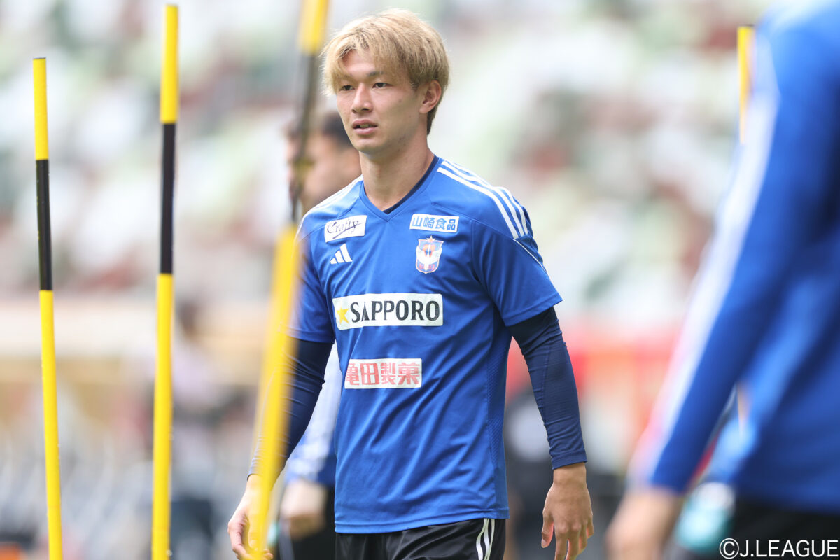 ルヴァン杯6得点の新潟FW長倉幹樹、“フォア・ザ・チーム”の姿勢で決勝へ「得点が自分だったらラッキーくらいの感覚」