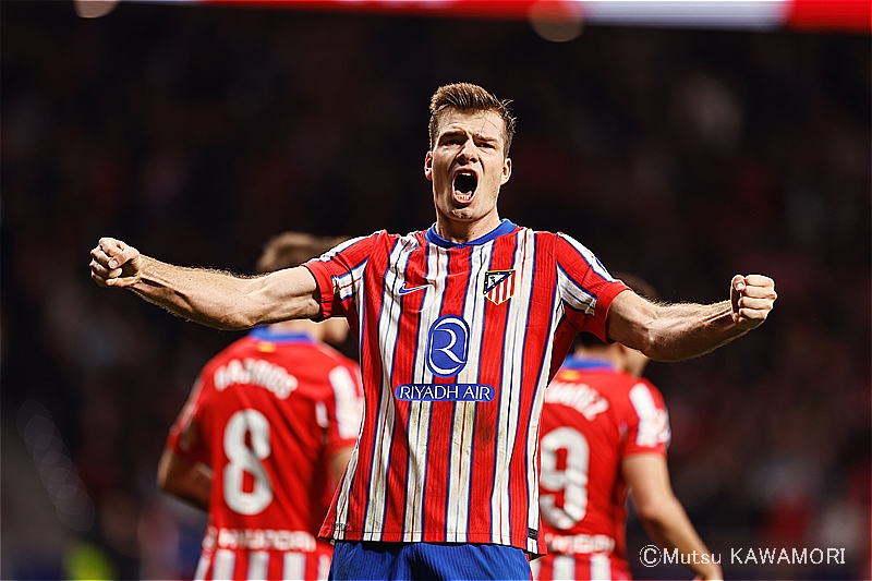 写真ギャラリー】2024.11.23 ラ・リーガEAスポーツ第14節 アトレティコ