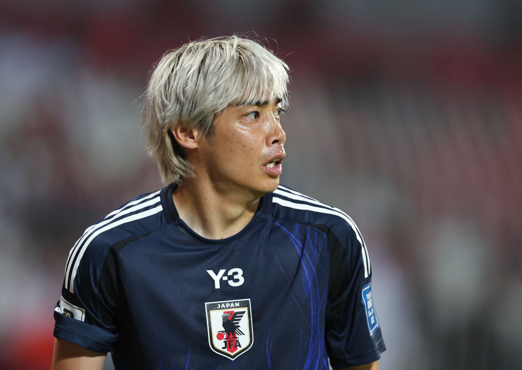 最終予選初先発の伊東純也、アジア予選通算9アシスト目を記録！　2位と3アシスト差でトップ独走