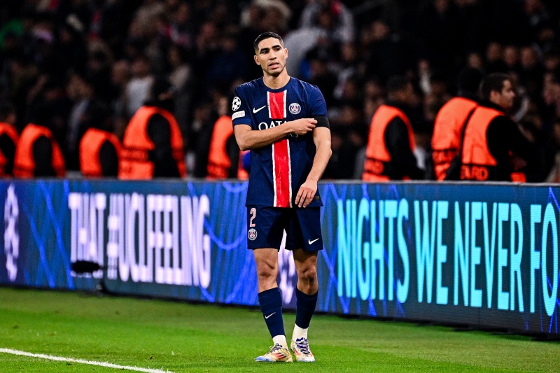 PSG、DFハキミと契約延長で合意か…新契約は2029年夏までの見込みに