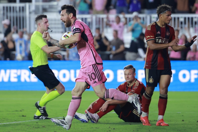 インテル・マイアミ、まさかのMLSカップ・プレーオフ敗退…メッシが同点弾もアトランタに屈す