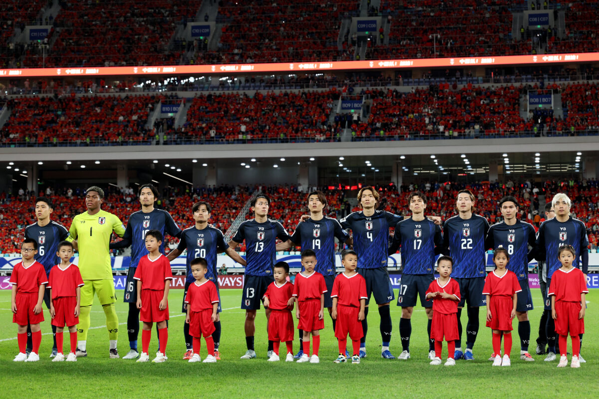 W杯出場に王手！「容赦ない日本代表」に各国注目…西メディアは“16強の壁”突破に期待「夢を見ることができる」