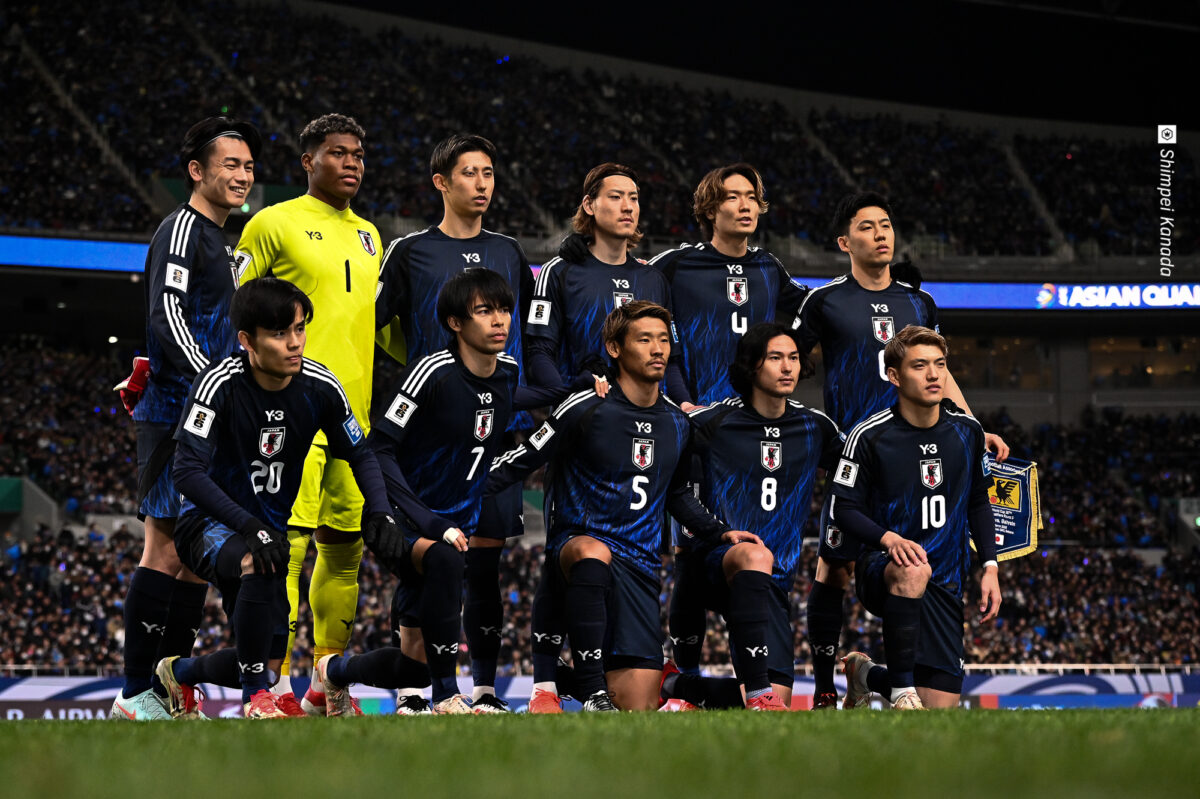 日本代表スタメン一覧