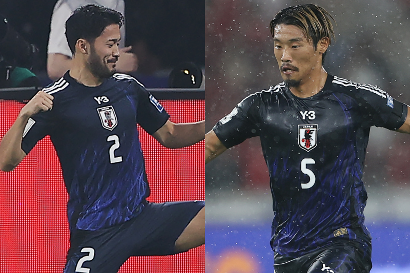 3点目を決めた守田英正、DAZNユーザー選出のMVP受賞も「今日は由勢にあげたい」