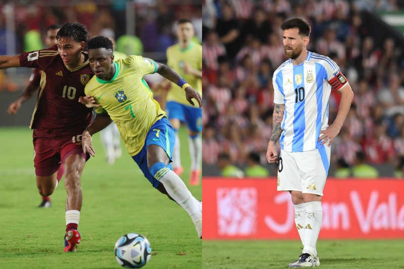 W杯南米予選