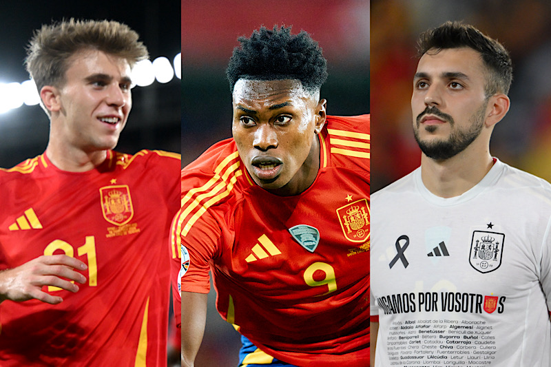 年内公式戦無敗のスペイン！　今年最後にFWオモロディオンら3選手がデビュー「自分のやってきたことを誇りに思える」