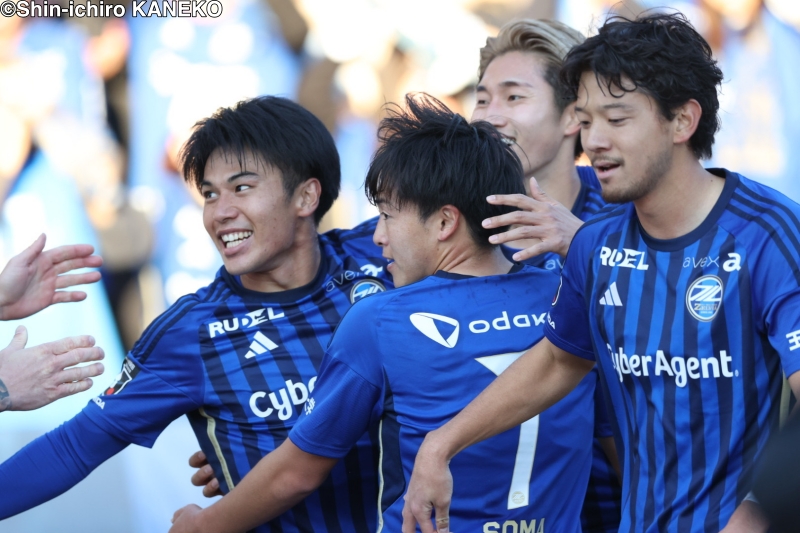 町田がJ1優勝の可能性つなぐ2連勝！　首位・神戸と勝ち点差「3」で最終節へ