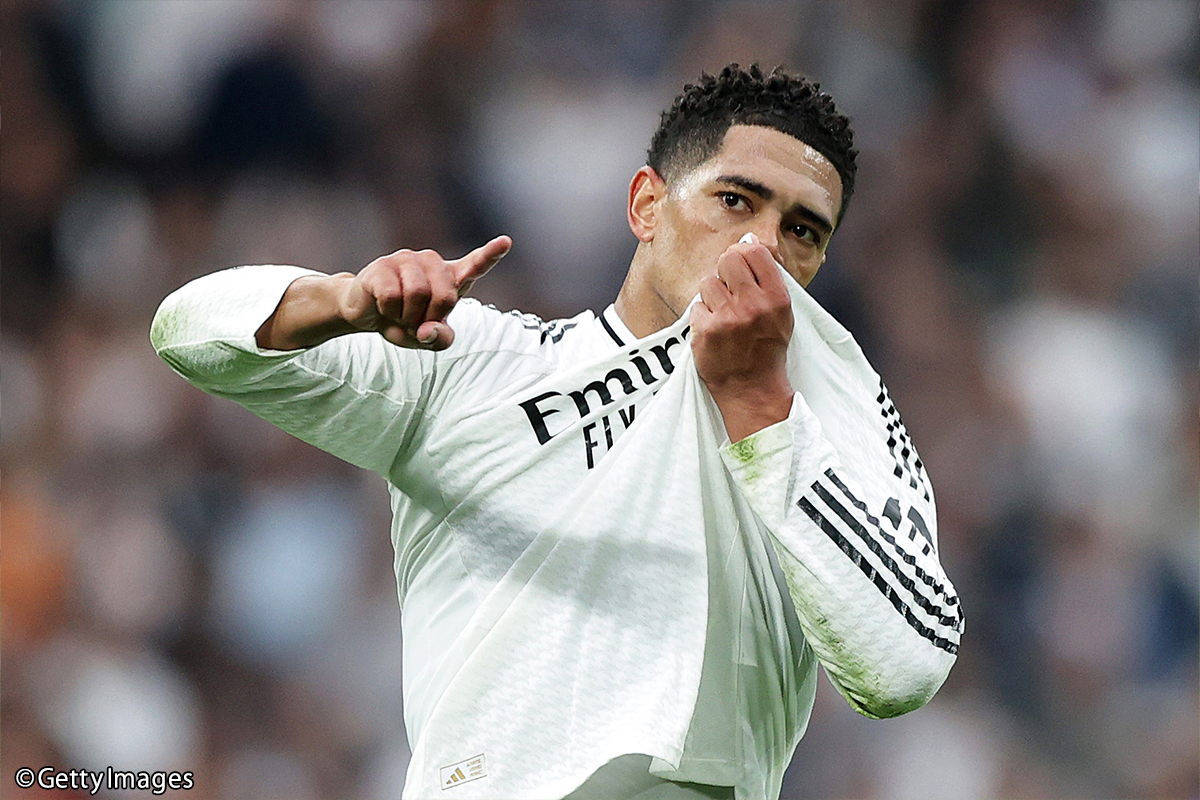 写真・1枚目】レアル・マドリードがヴィニシウスの3発＆ベリンガム弾で