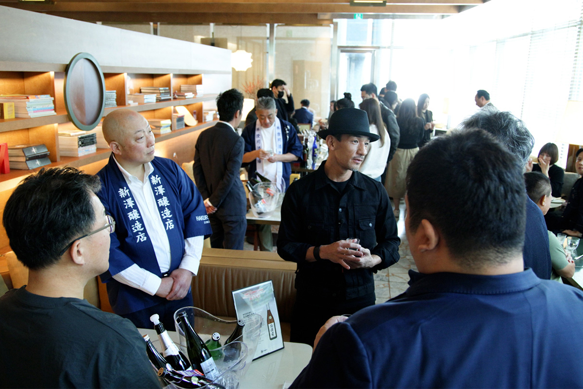 中田英寿が上位日本酒と共に韓国へ！ 世界へ日本酒を広める活動などが「BS-TBS」で12月14日に放送
