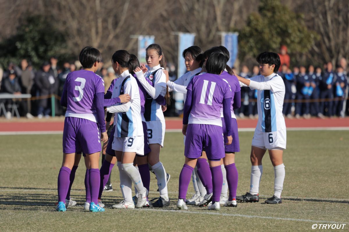 【写真ギャラリー】2024.12.29 第33回全日本高等学校女子サッカー選手権大会 1回戦 福井工大附 0－1 十文字